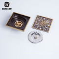 royal bronze bathroom brass shower floor drain